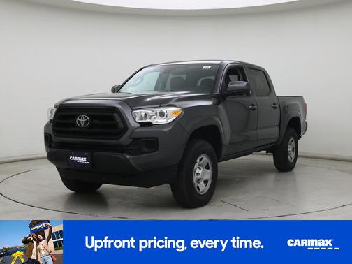 Gray 2023 Toyota Tacoma SR
