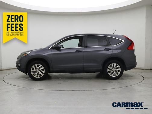 Gray 2016 Honda CR-V EX
