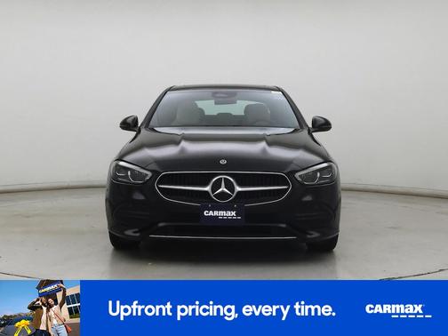 Black 2023 Mercedes-Benz C-Class