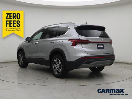 Silver 2023 Hyundai SANTA FE SEL