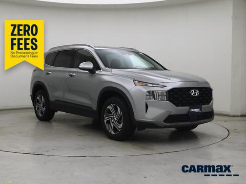 Silver 2023 Hyundai SANTA FE SEL
