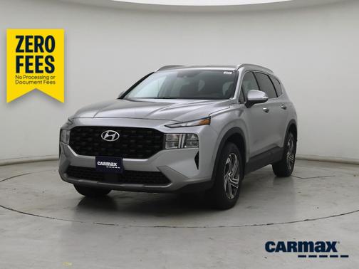 Silver 2023 Hyundai SANTA FE SEL