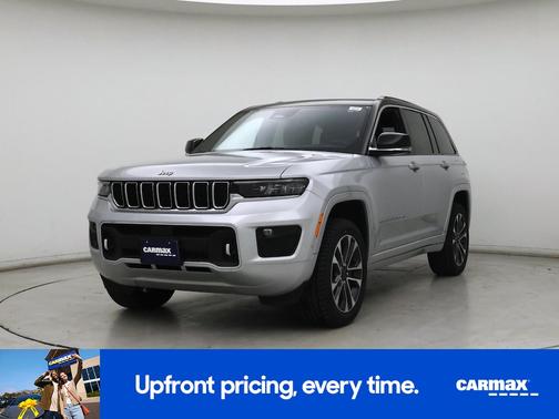 2022 Jeep Grand Cherokee Overland