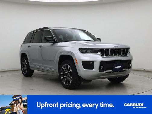 2022 Jeep Grand Cherokee Overland