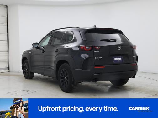 Black 2025 Mazda CX-50 Hybrid Premium