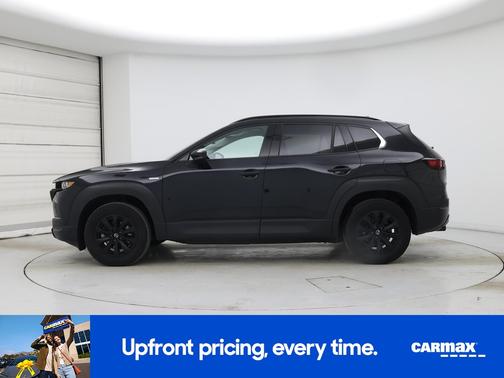 Black 2025 Mazda CX-50 Hybrid Premium