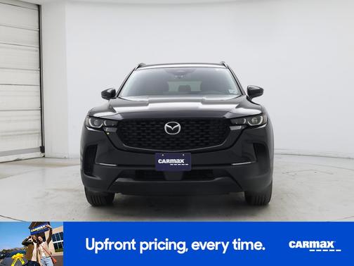 Black 2025 Mazda CX-50 Hybrid Premium