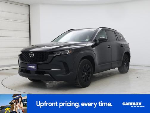 Black 2025 Mazda CX-50 Hybrid Premium