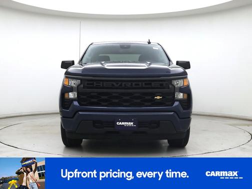 Blue 2023 Chevrolet Silverado 1500 Custom
