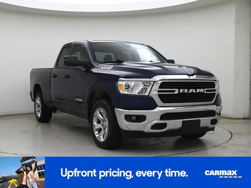 Blue 2021 RAM 1500 Bighorn