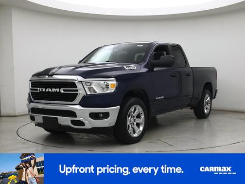 Blue 2021 RAM 1500 Bighorn