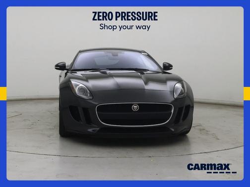Gray 2017 Jaguar F-TYPE