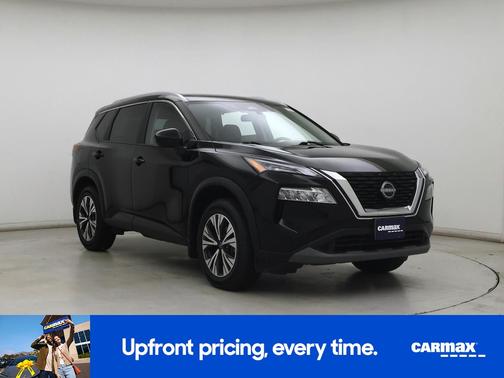 Black 2023 Nissan Rogue SV