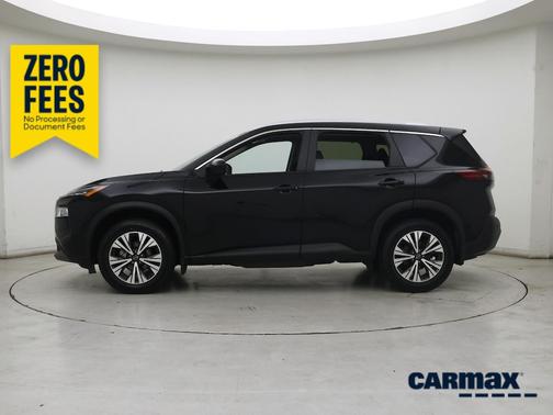 Black 2023 Nissan Rogue SV