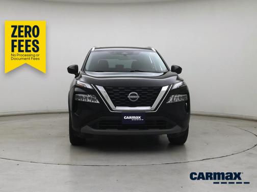 Black 2023 Nissan Rogue SV