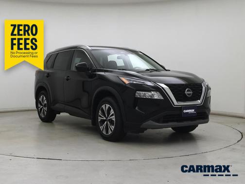 Black 2023 Nissan Rogue SV