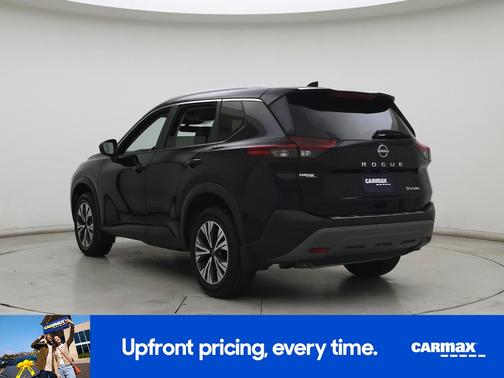 Black 2023 Nissan Rogue SV