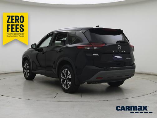Black 2023 Nissan Rogue SV