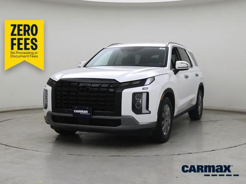 White 2025 Hyundai PALISADE SEL