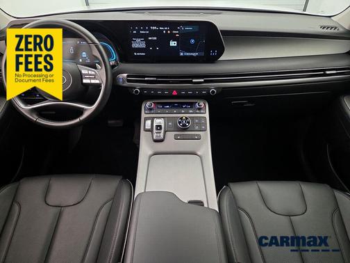 White 2025 Hyundai PALISADE SEL
