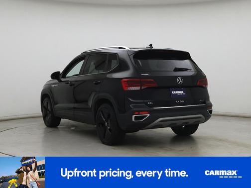 Black 2022 Volkswagen Taos SEL