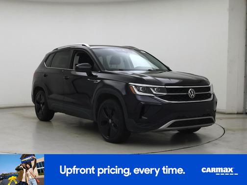 Black 2022 Volkswagen Taos SEL