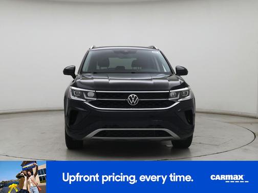 Black 2022 Volkswagen Taos SEL