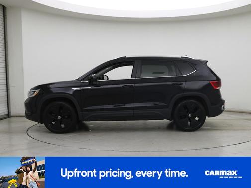 Black 2022 Volkswagen Taos SEL