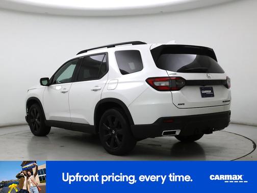 2025 Honda Pilot Black Edition