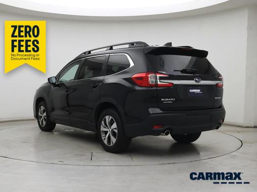 Black 2024 Subaru Ascent Premium