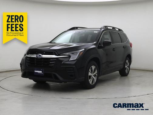 Black 2024 Subaru Ascent Premium