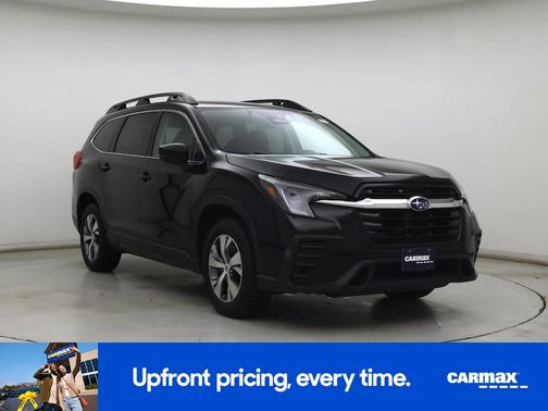 Black 2024 Subaru Ascent Premium