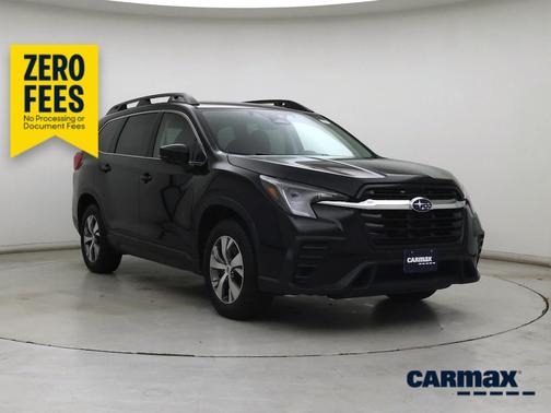 Black 2024 Subaru Ascent Premium
