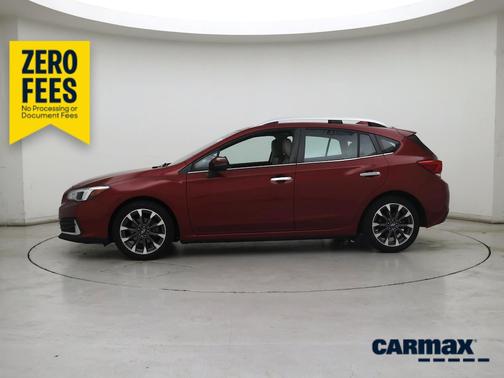 Red 2022 Subaru Impreza Limited