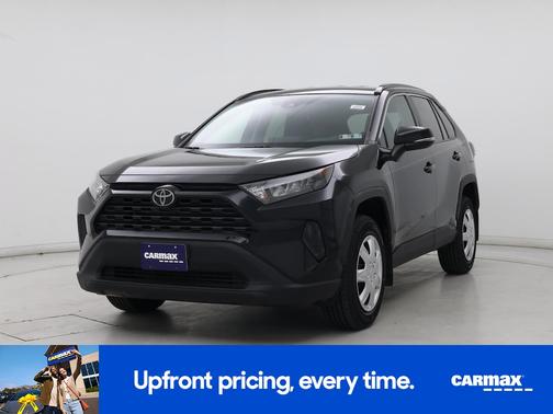 Black 2020 Toyota RAV4 LE