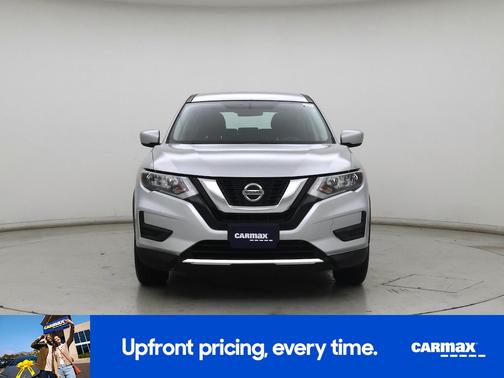 Gray 2018 Nissan Rogue S