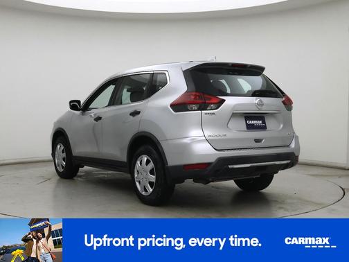 Gray 2018 Nissan Rogue S