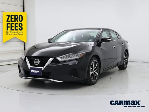 Black 2021 Nissan Maxima SV