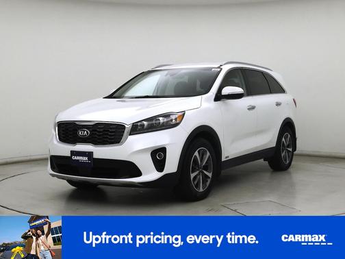 White 2019 Kia Sorento Limited
