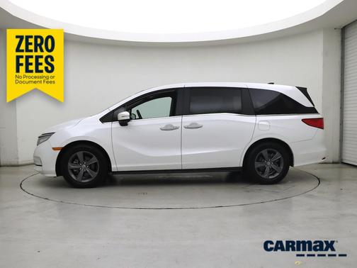 White 2024 Honda Odyssey EX