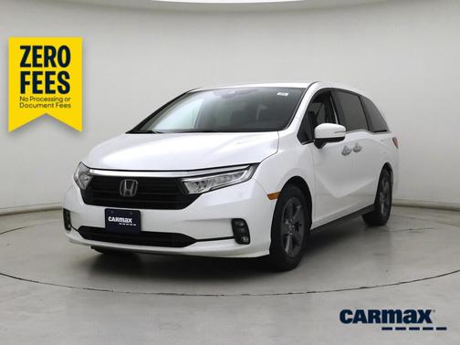 White 2024 Honda Odyssey EX