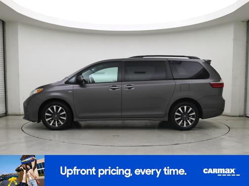 Gray 2018 Toyota Sienna XLE