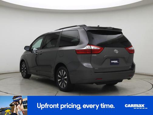 Gray 2018 Toyota Sienna XLE
