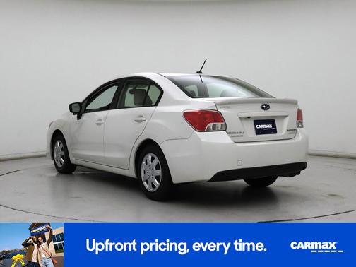 2016 Subaru Impreza 2.0i (CVT)