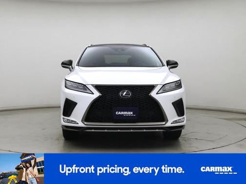 White 2020 Lexus RX 450h F-Sport