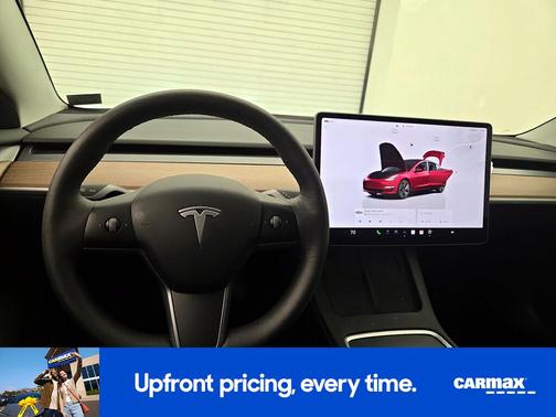 Red 2023 Tesla Model 3