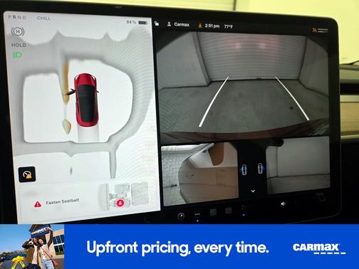 Red 2023 Tesla Model 3