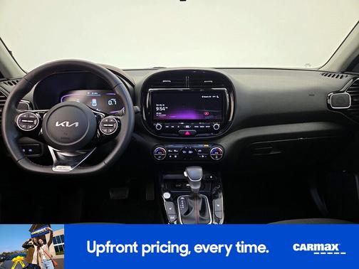 Gray 2023 Kia Soul GT-Line