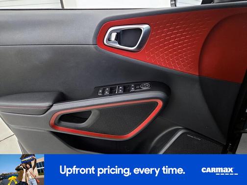 Gray 2023 Kia Soul GT-Line