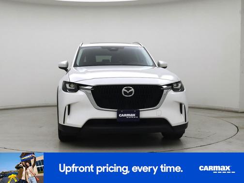 White 2024 Mazda CX-90 PHEV Preferred